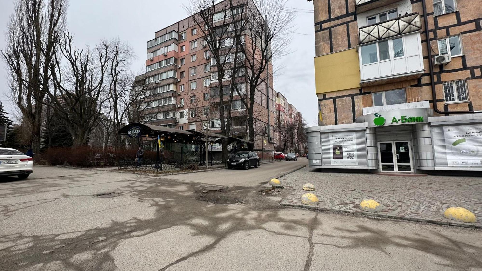 Apartment On Nauki Avenue 102 Dnipro Exterior photo