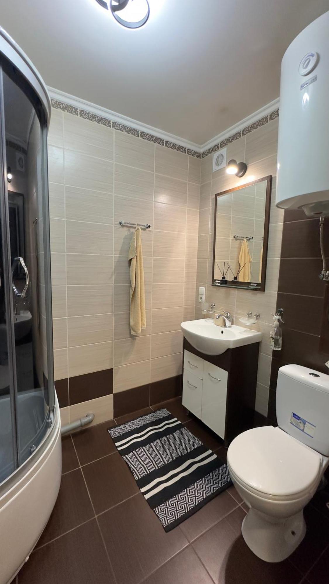 Apartment On Nauki Avenue 102 Dnipro Exterior photo